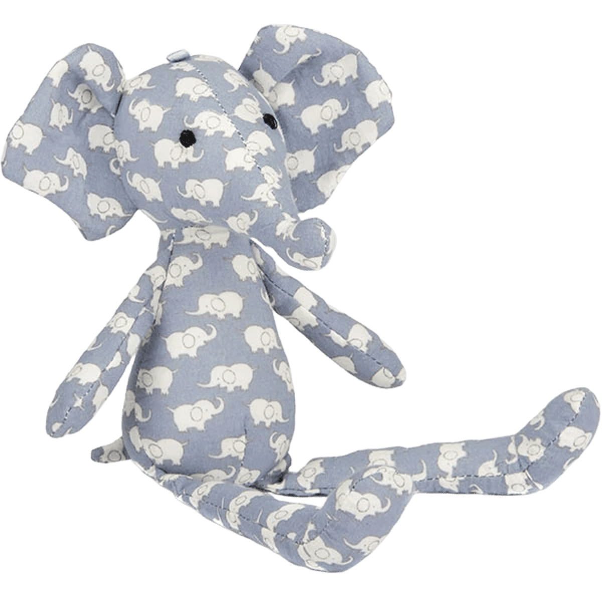 Indigo Elly Rattle