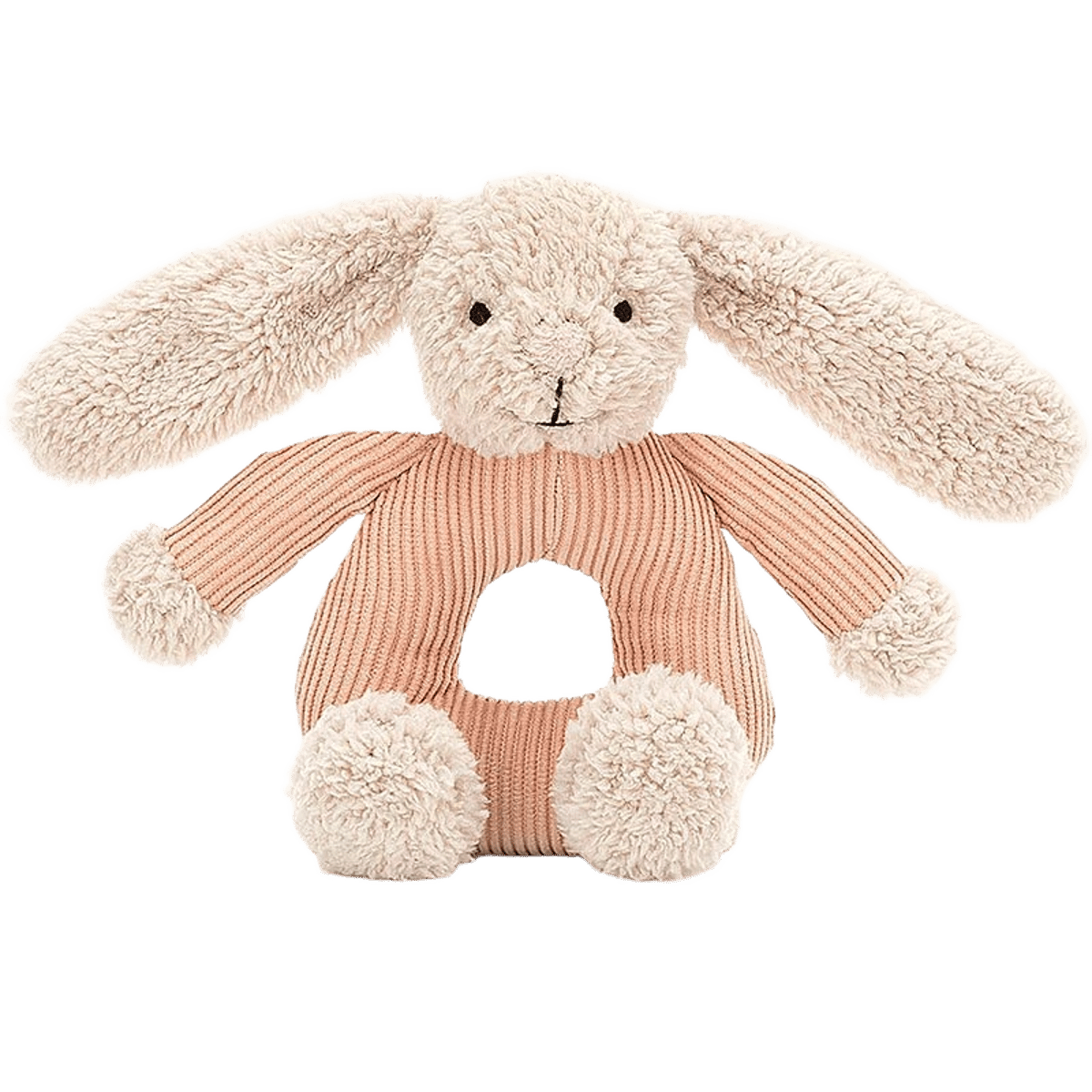 Jumble Bunny Grabber Rattle