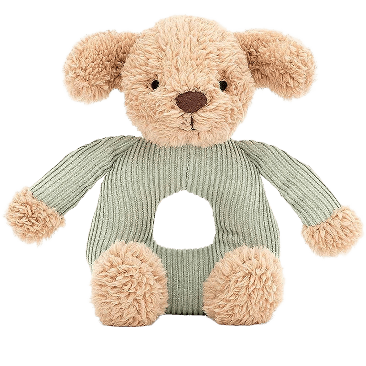 Jumble Puppy Grabber Rattle