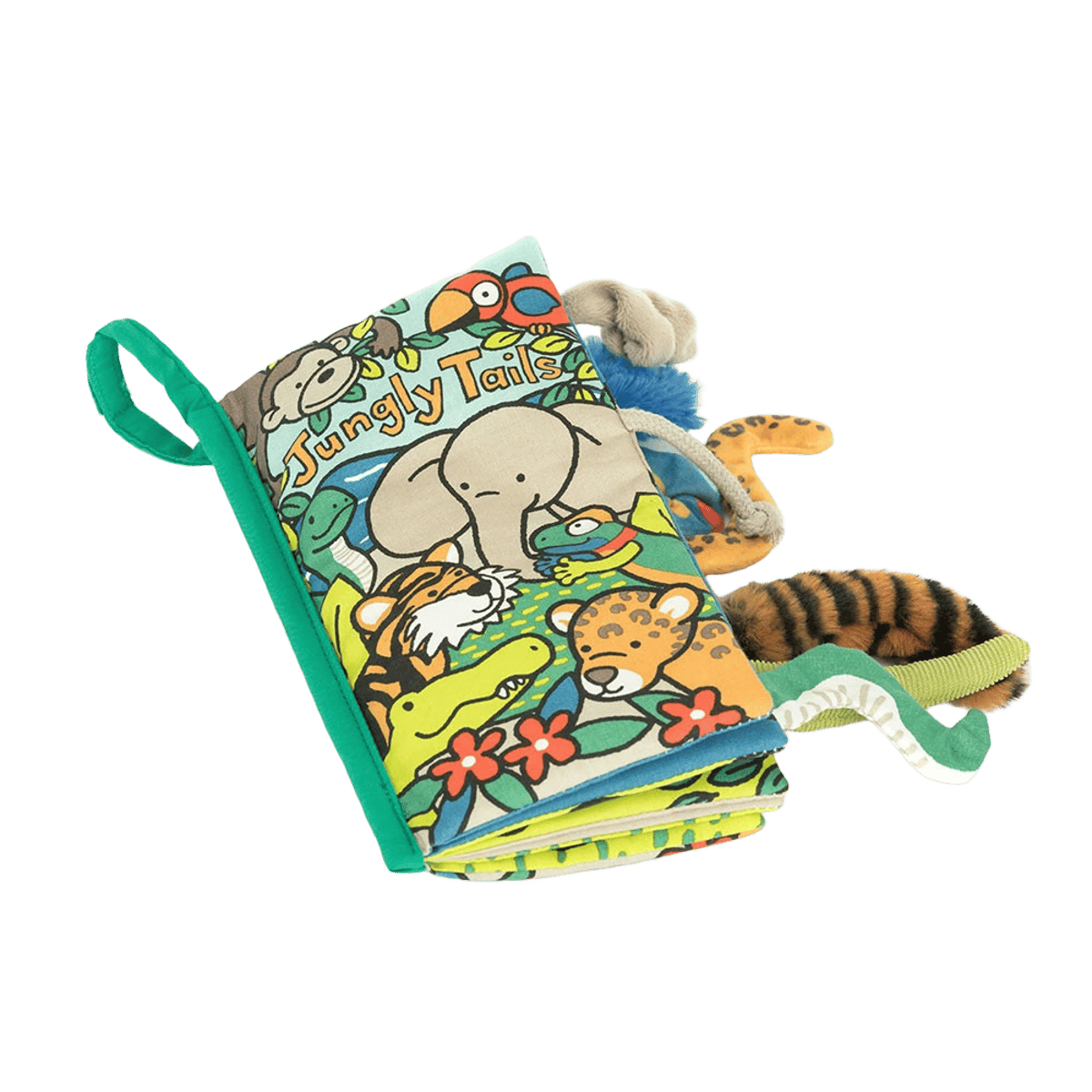 Jungly Tails Book