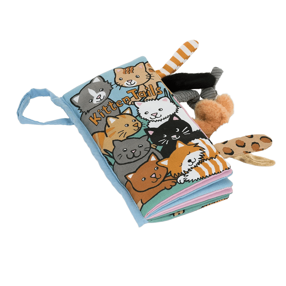 Kitten Tails Activity Book