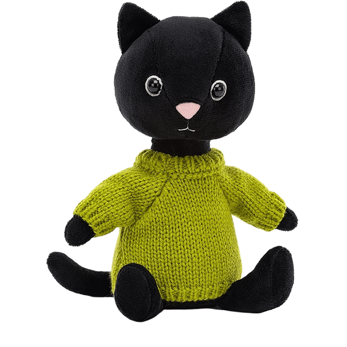 Knitten Lime Kitten