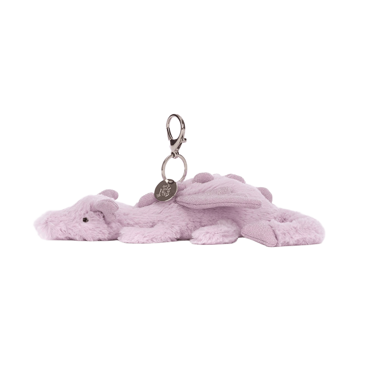 Lavender Dragon Bag Charm