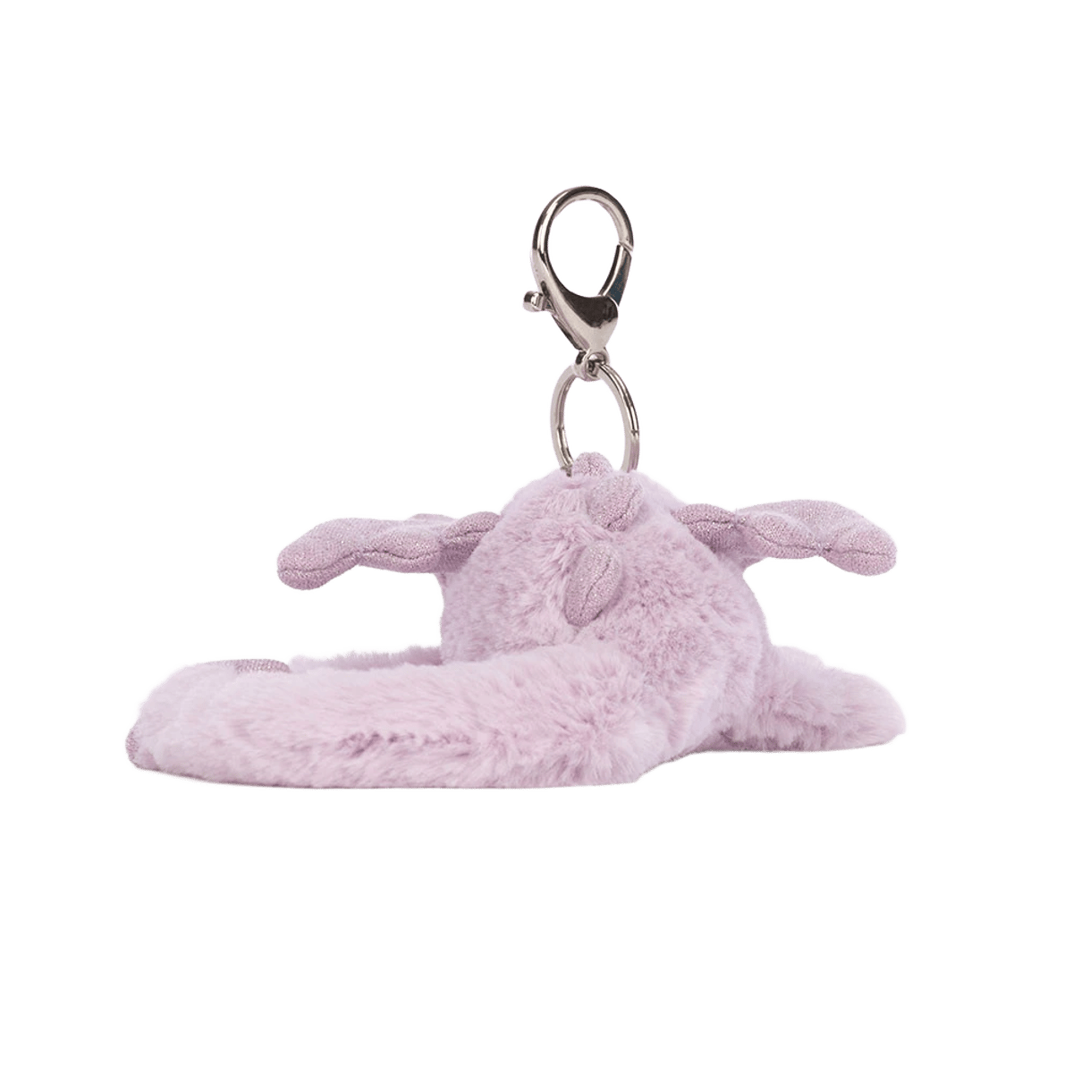 Lavender Dragon Bag Charm