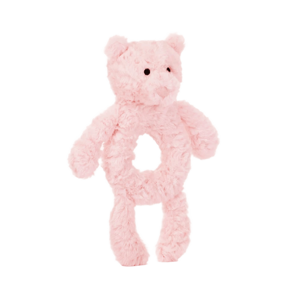 Leola Bear Ring Rattle