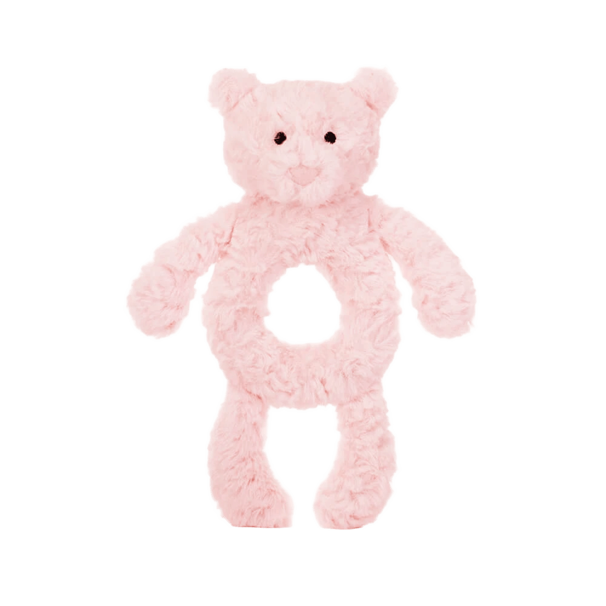 Leola Bear Ring Rattle