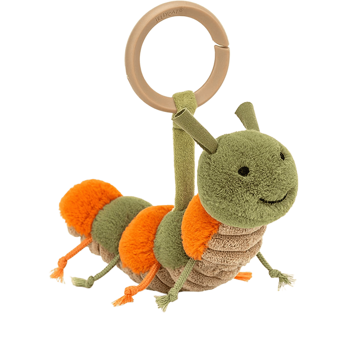 Little Christopher Caterpillar Rattle