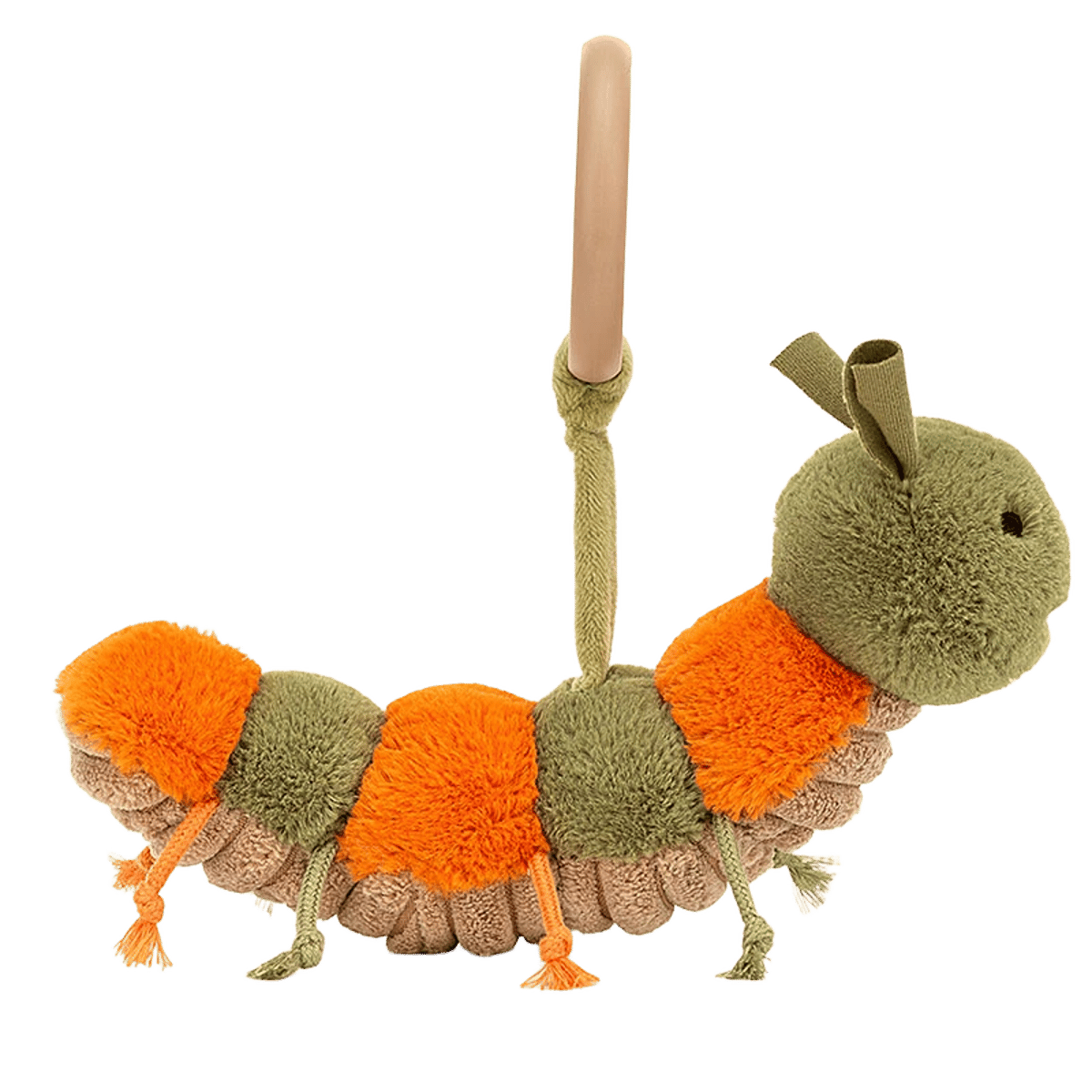 Little Christopher Caterpillar Rattle