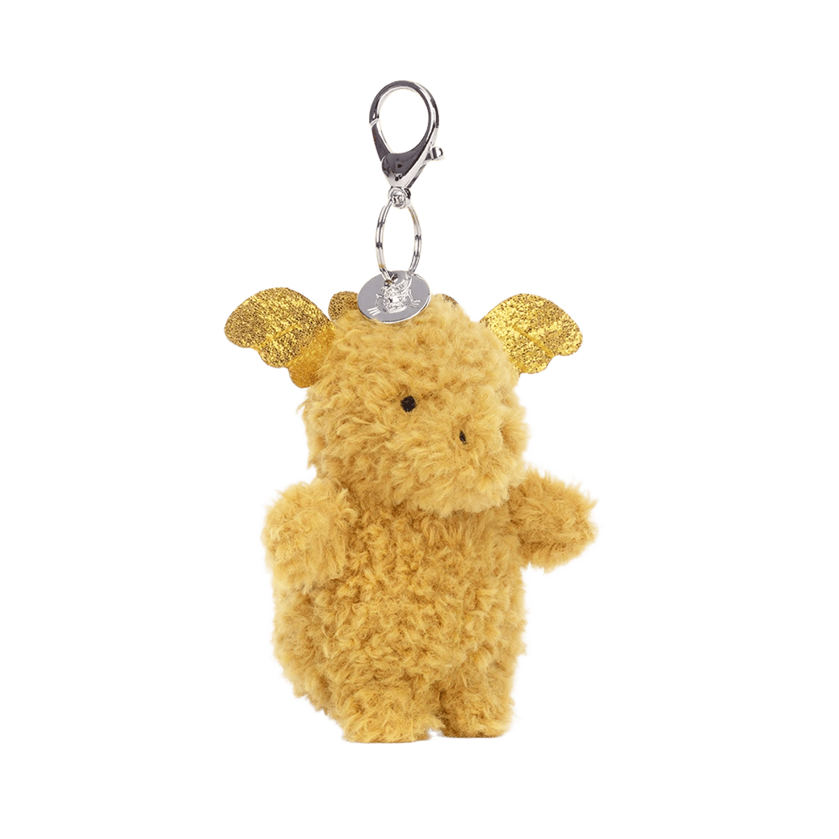 Little Dragon Bag Charm