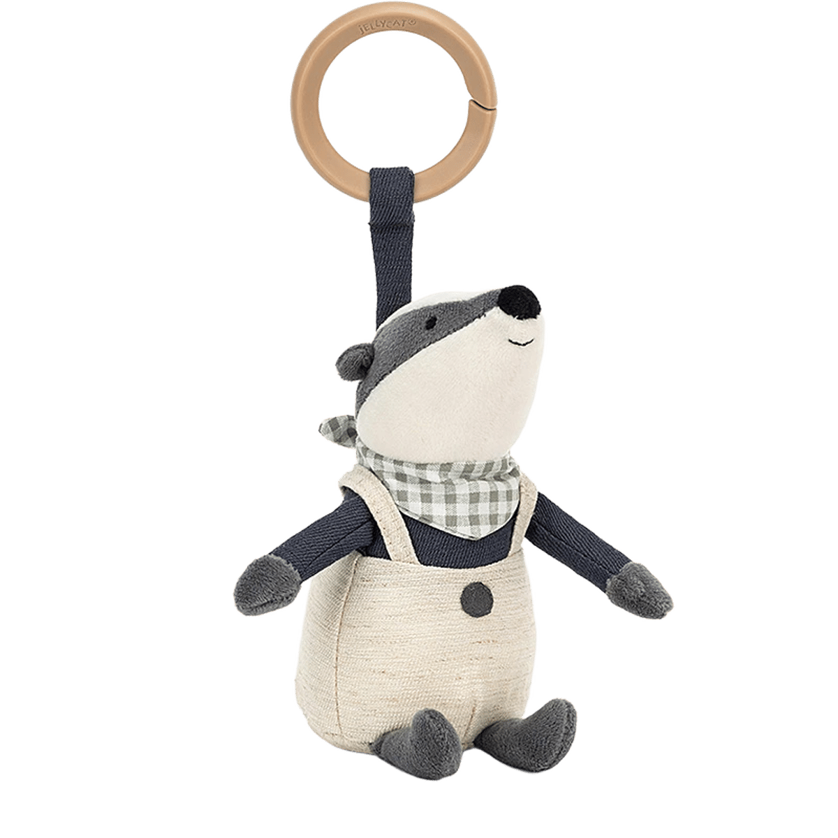 Little Rambler Badger Rattle