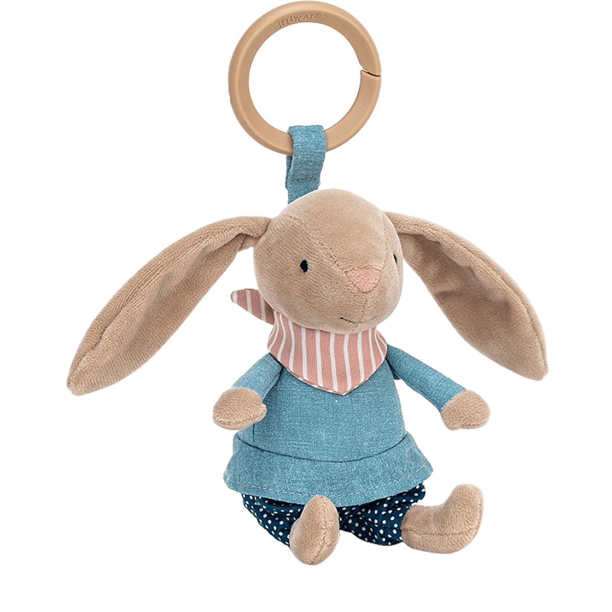 Little Rambler Bunny Rattle