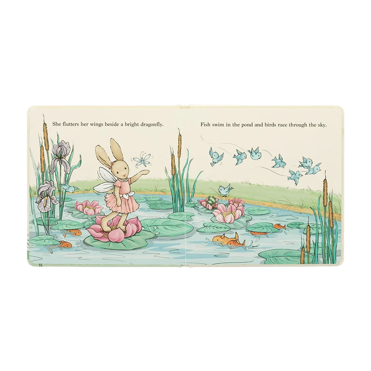Lottie Fairy Bunny Book