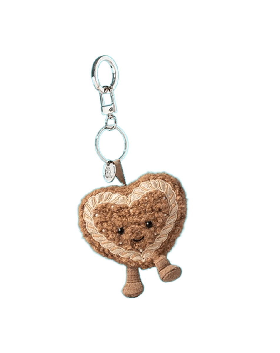 Amuseables Schönherz Gingerbread Bag Charm 