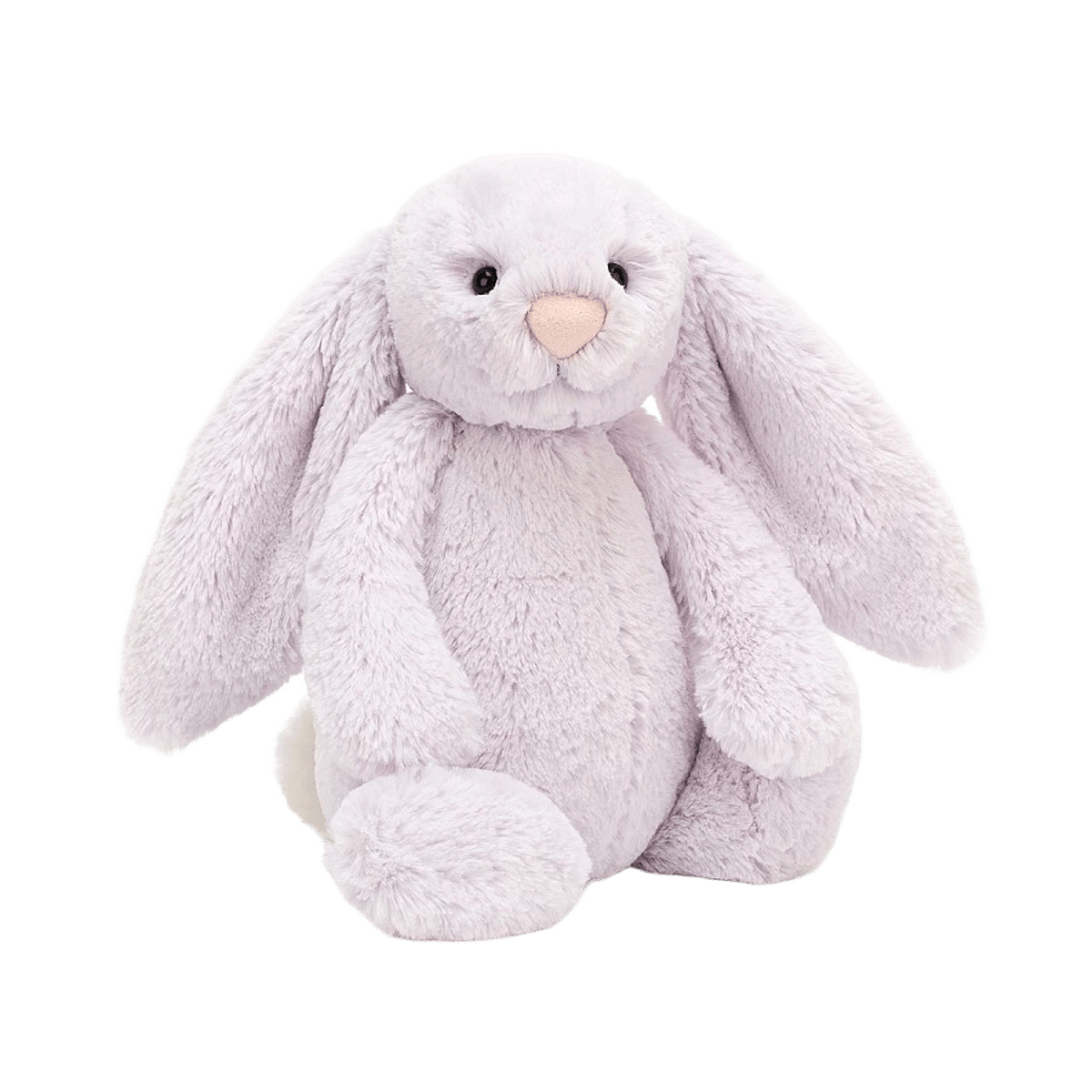 Bashful Lavender Bunny