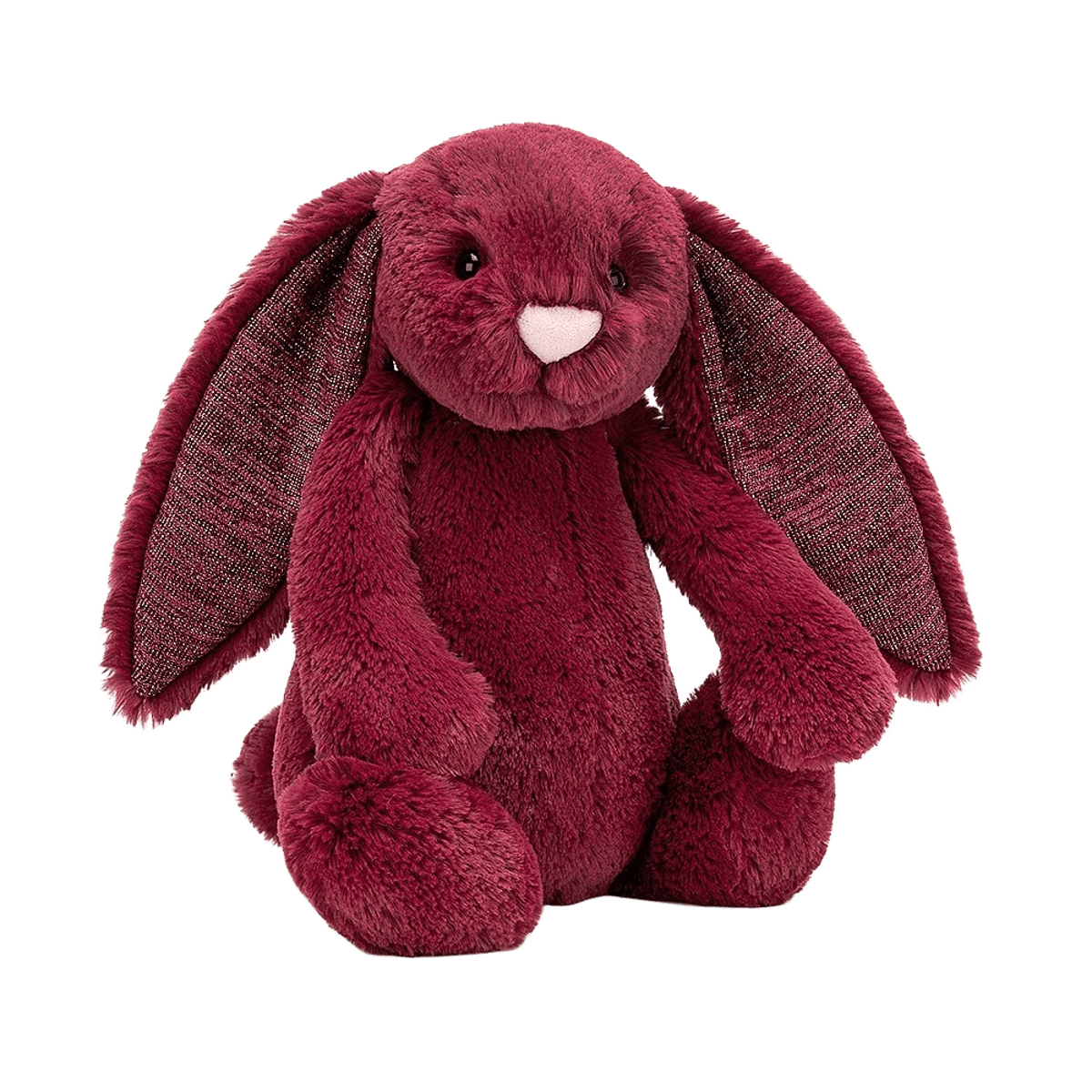 Bashful Sparkly Cassis Bunny