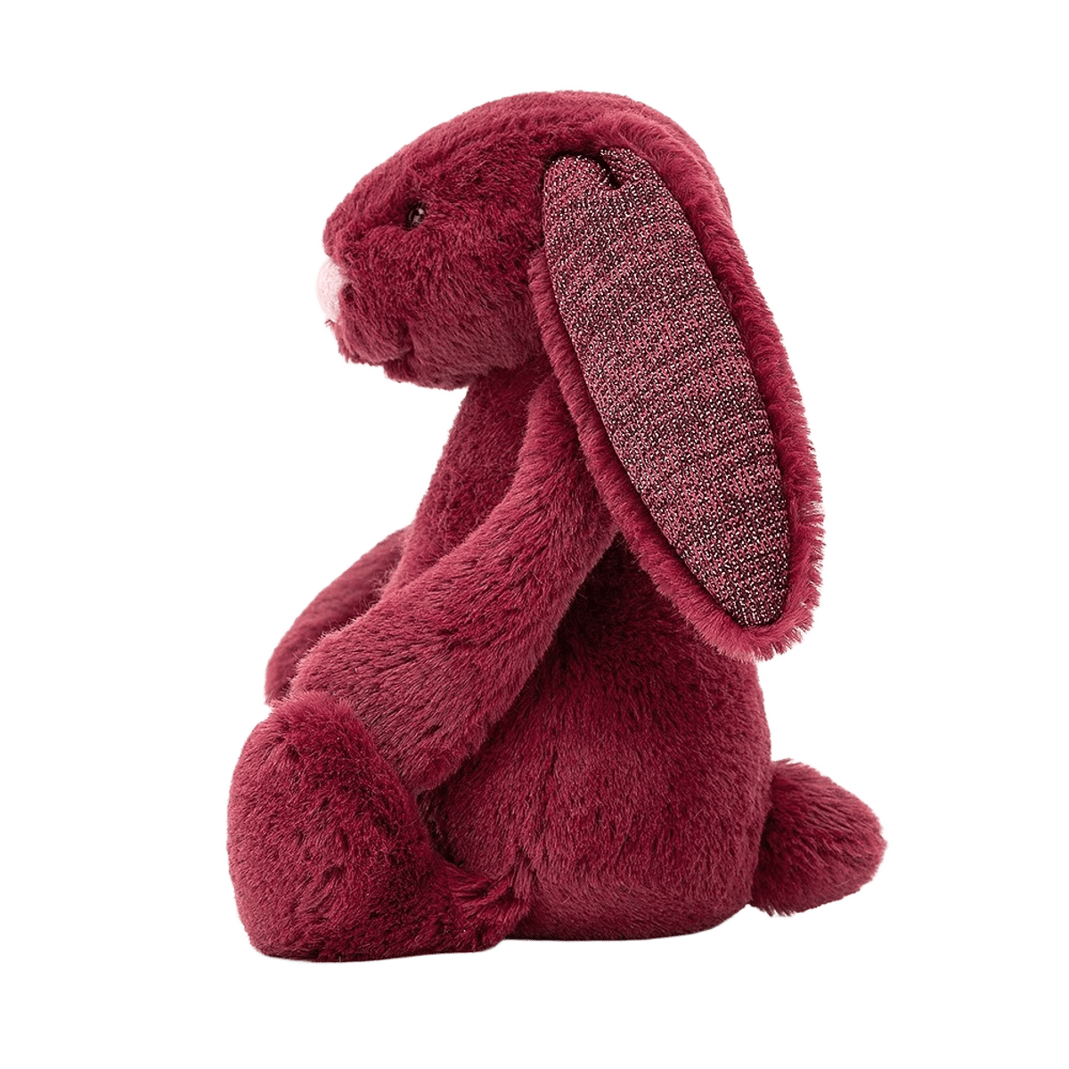 Bashful Sparkly Cassis Bunny