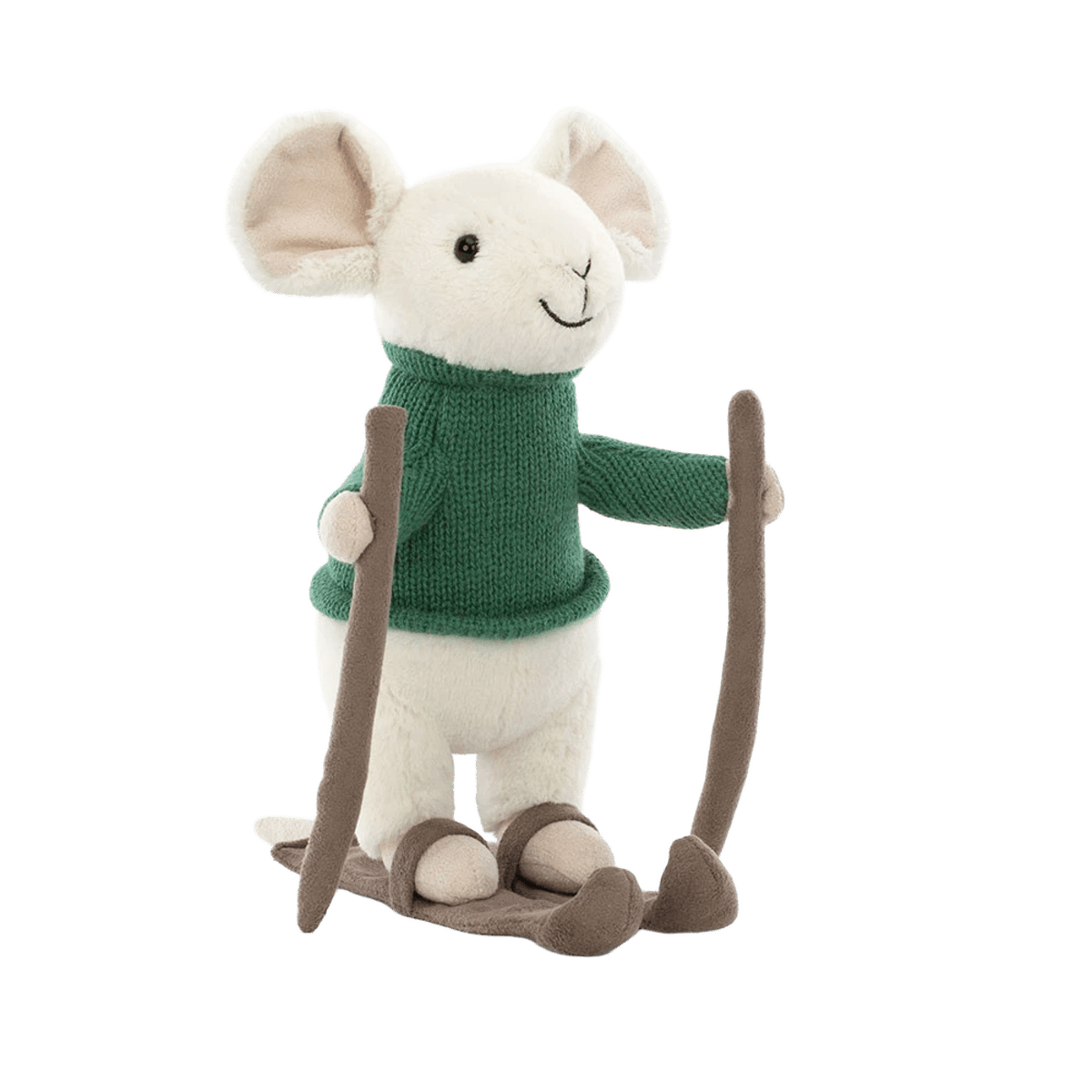Merry Mouse Skiing