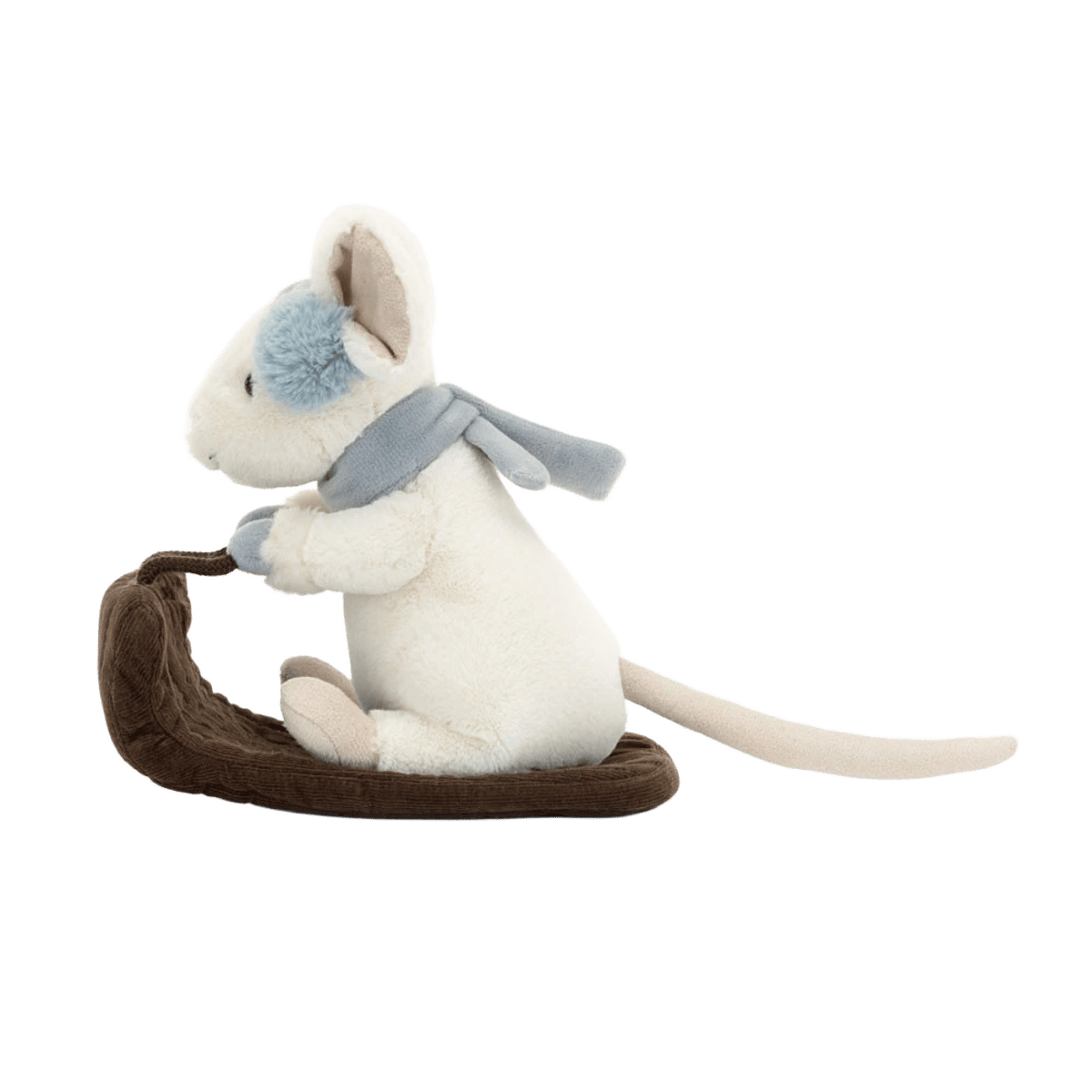 Merry Mouse Sleighing