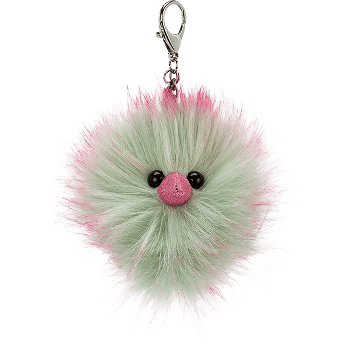Mint Fizz Pompom Bag Charm