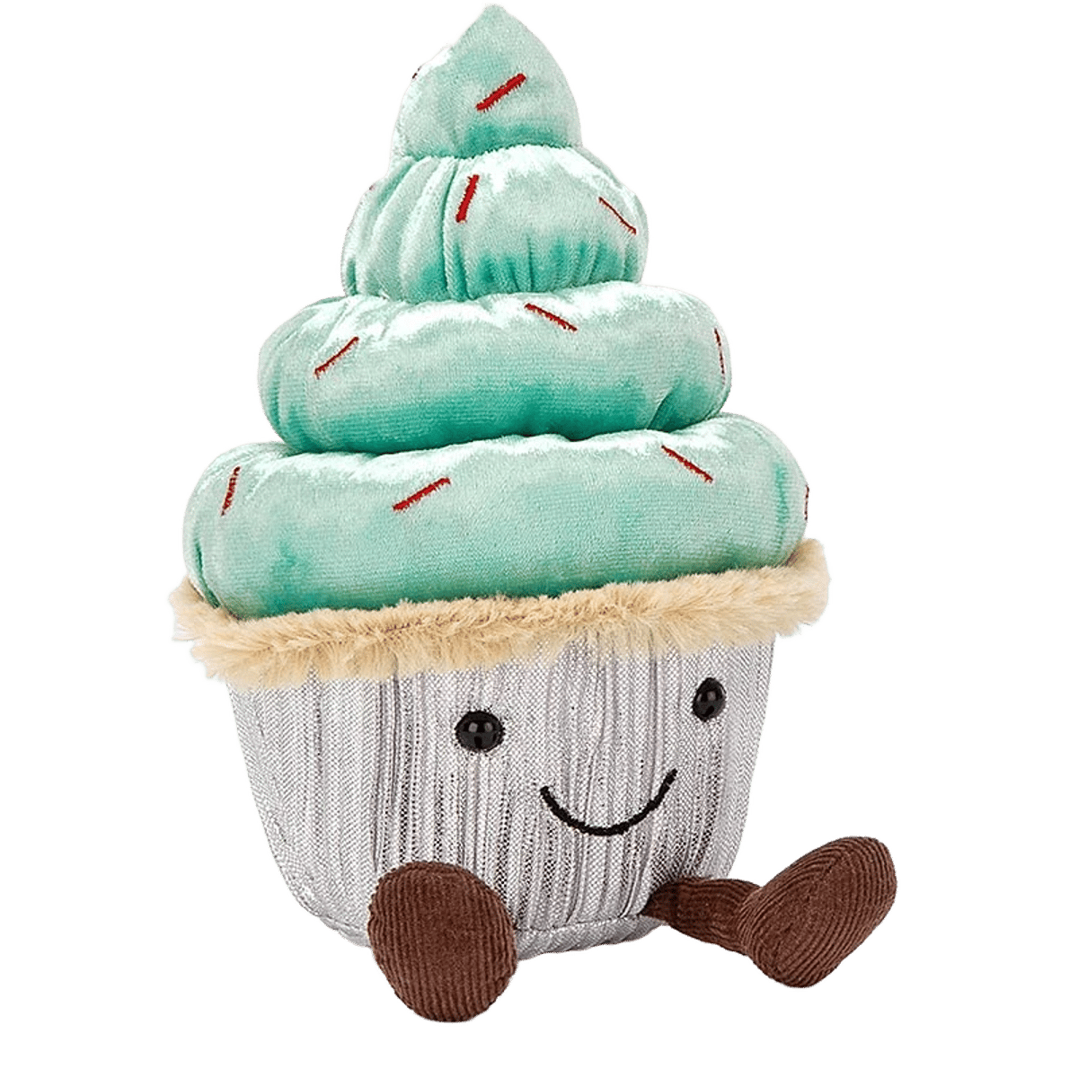 Minty Cutie Cupcake
