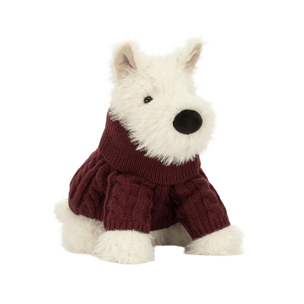 Munro Scottie Dog 'Winter Jumper'