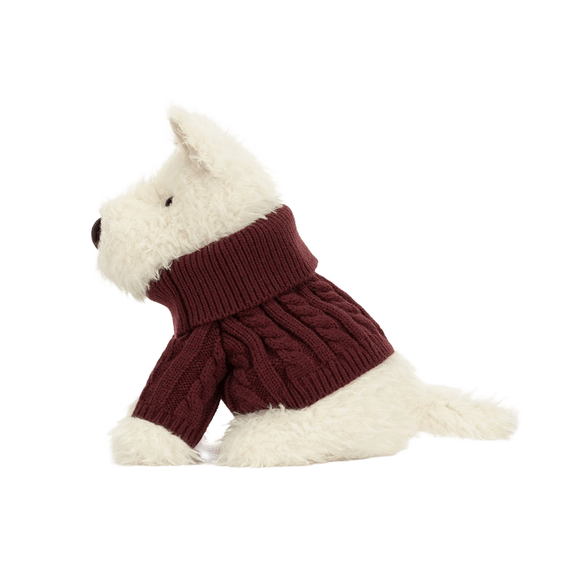 Munro Scottie Dog 'Winter Jumper'