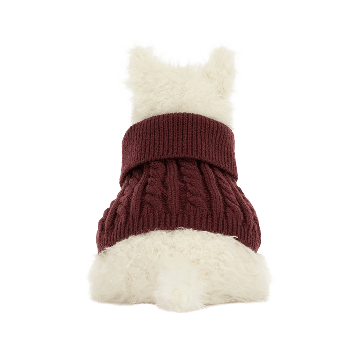 Munro Scottie Dog 'Winter Jumper'