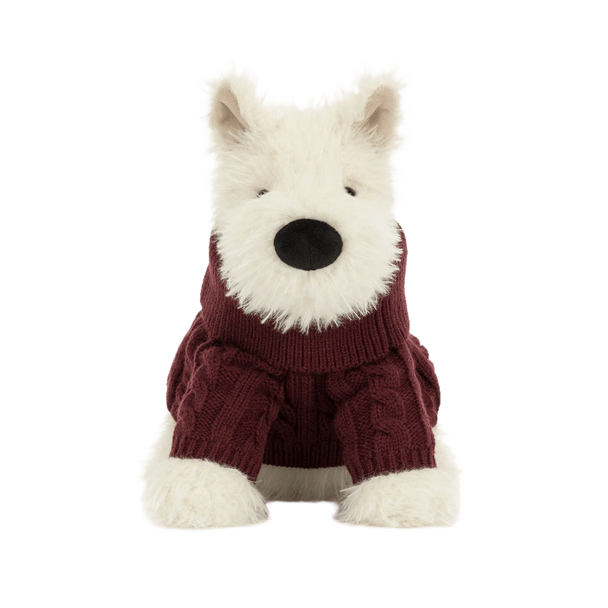Munro Scottie Dog 'Winter Jumper'