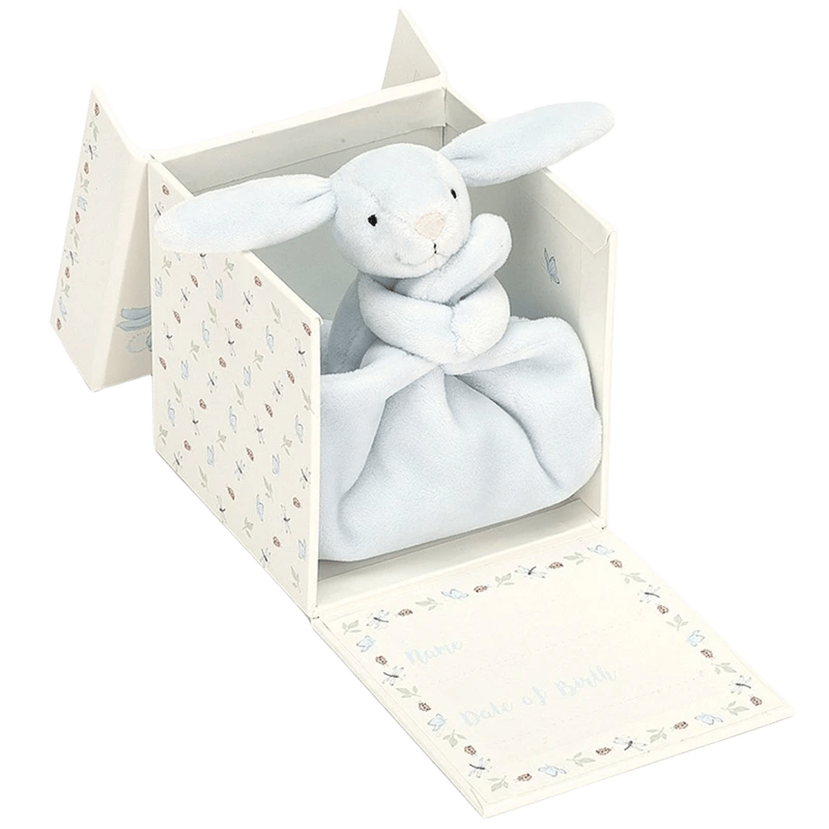 My First Blue Bunny Soother