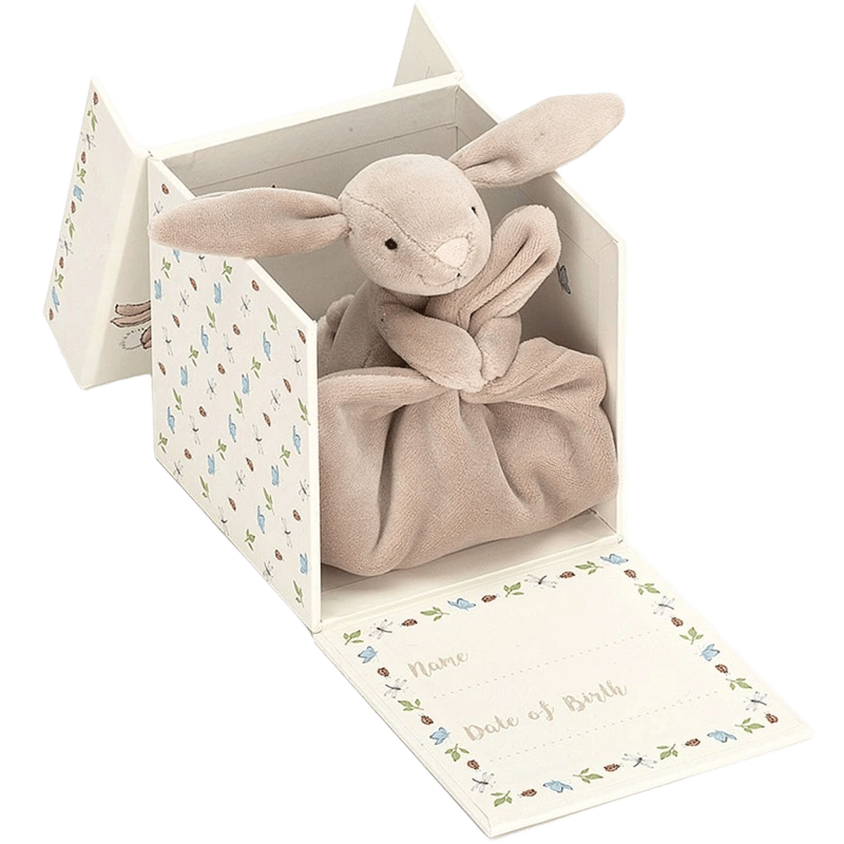My First Bunny Soother - Beige