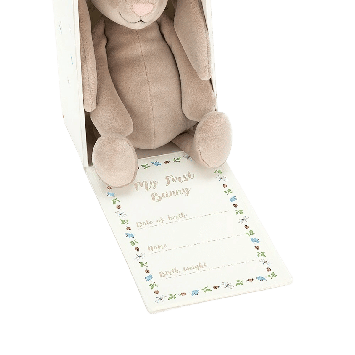 My First Bunny - Beige