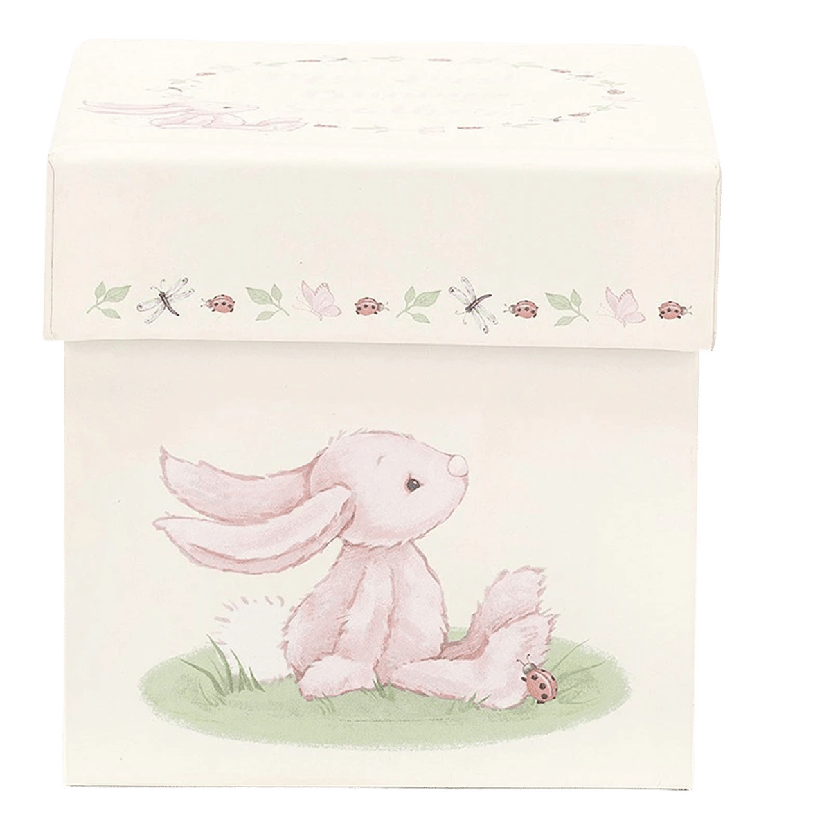 My First Pink Bunny Soother