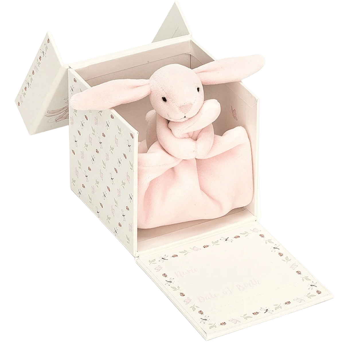 My First Pink Bunny Soother