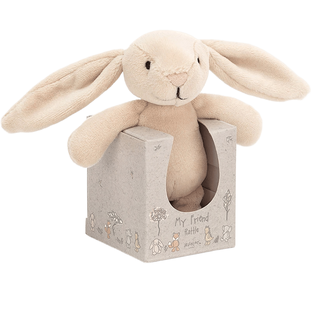 My Friend Bunny Rattle