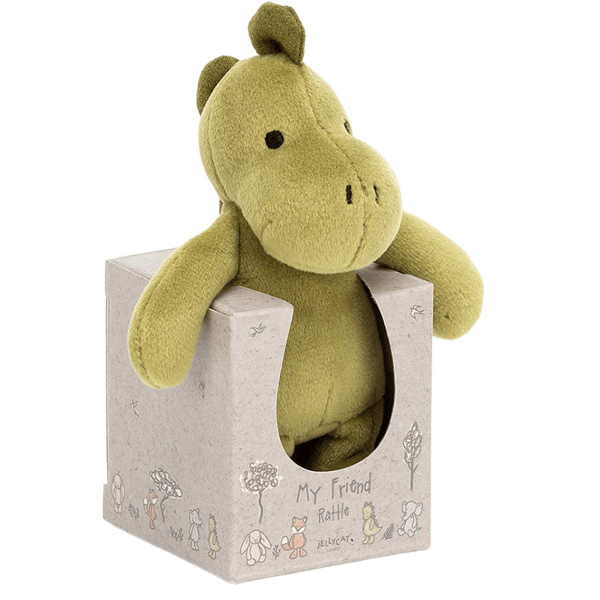 My Friend Dino Rattle