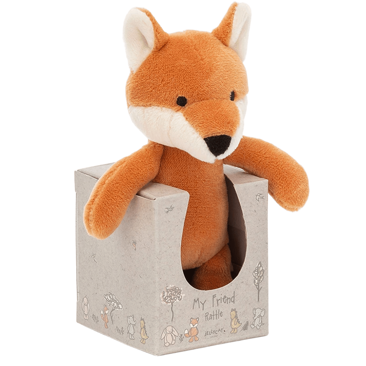 My Friend Fox Rattle