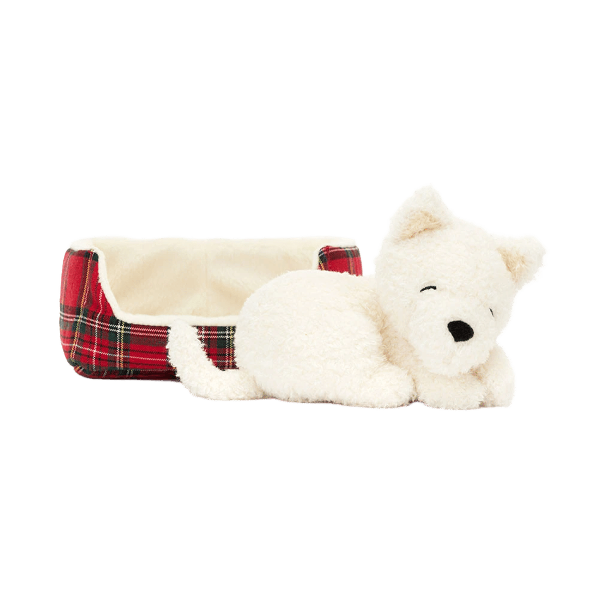 Napping Nipper Westie