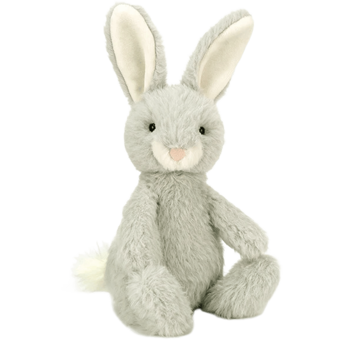 Nibbles Silver Bunny