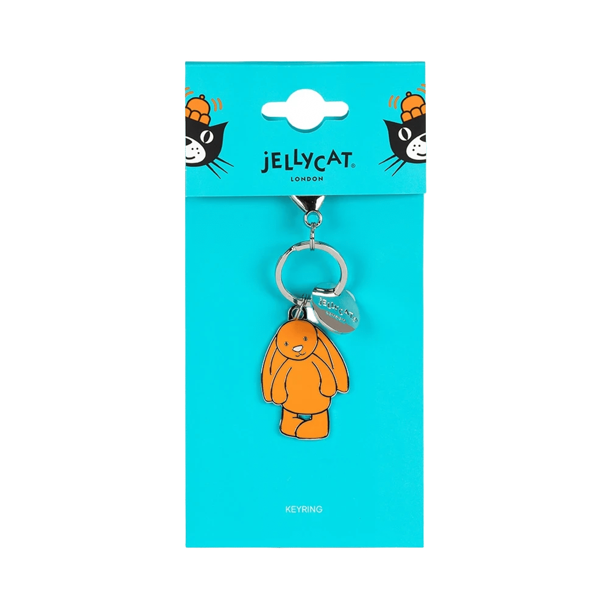 Orange Bashful Keyring