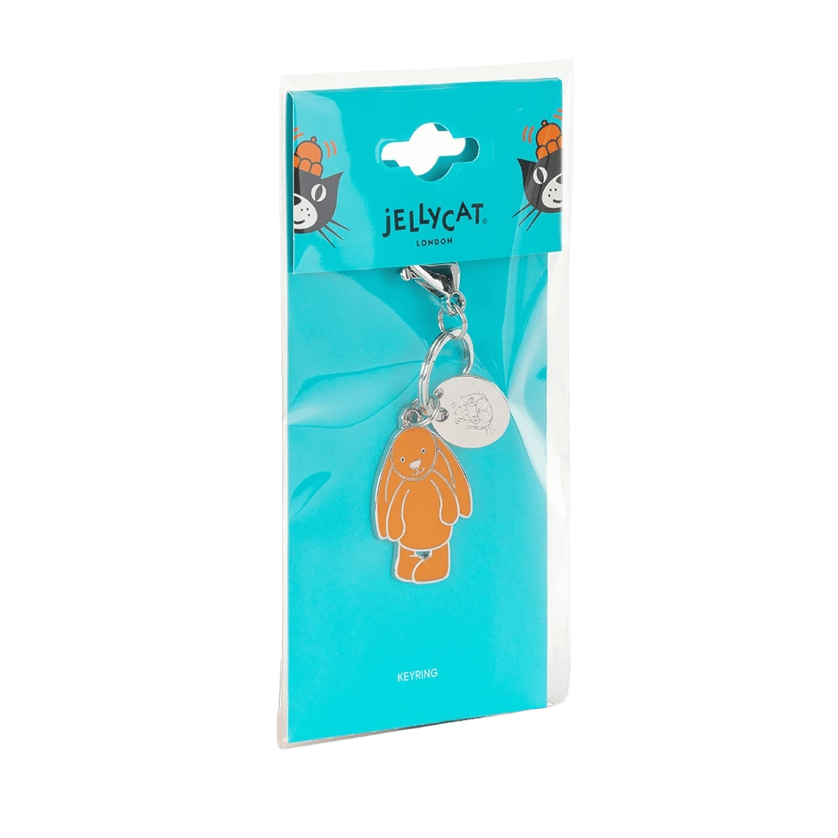 Orange Bashful Keyring