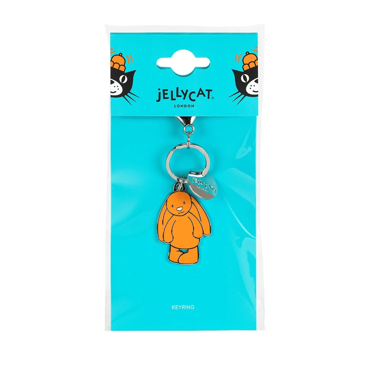 Orange Bashful Keyring