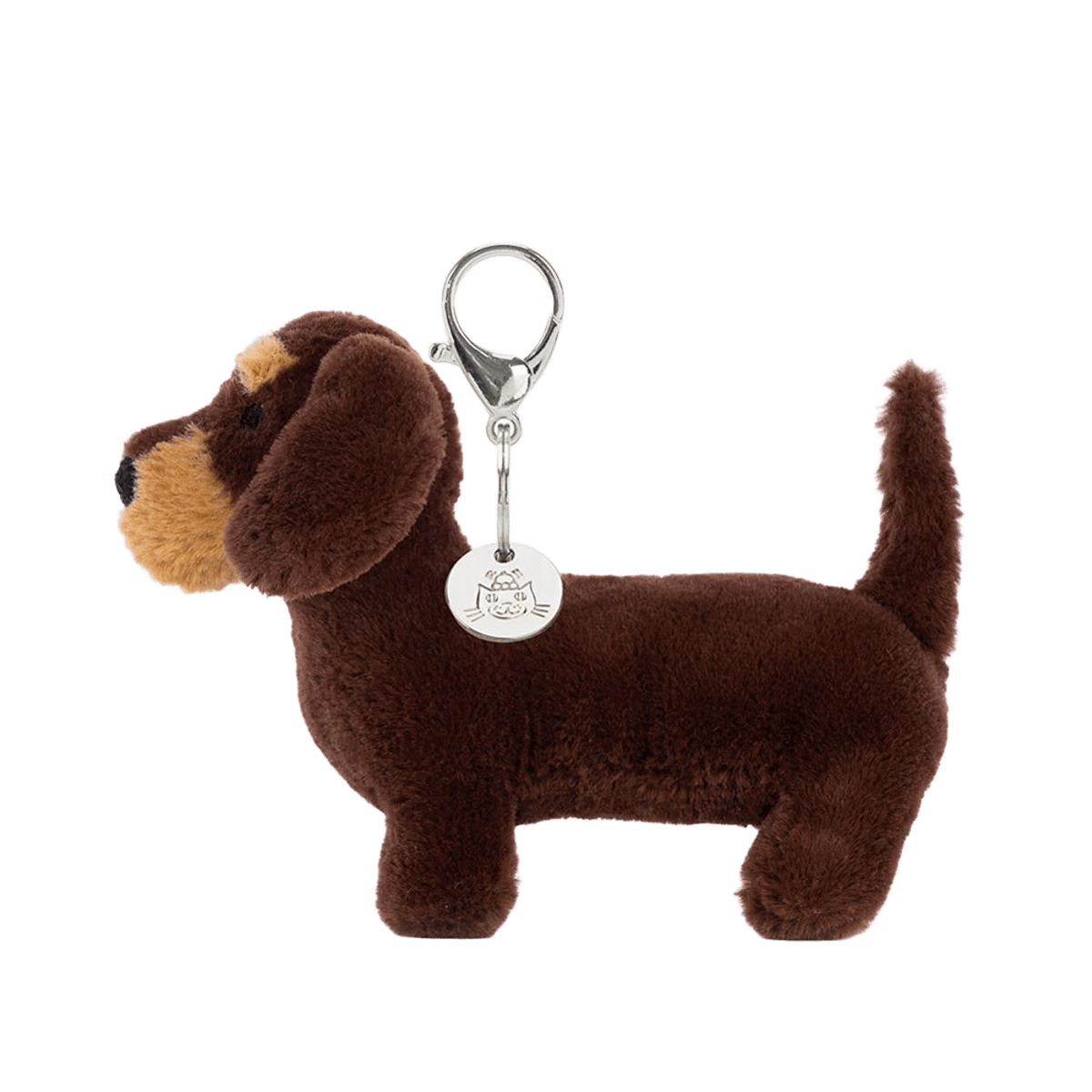 Otto Sausage Dog Bag Charm