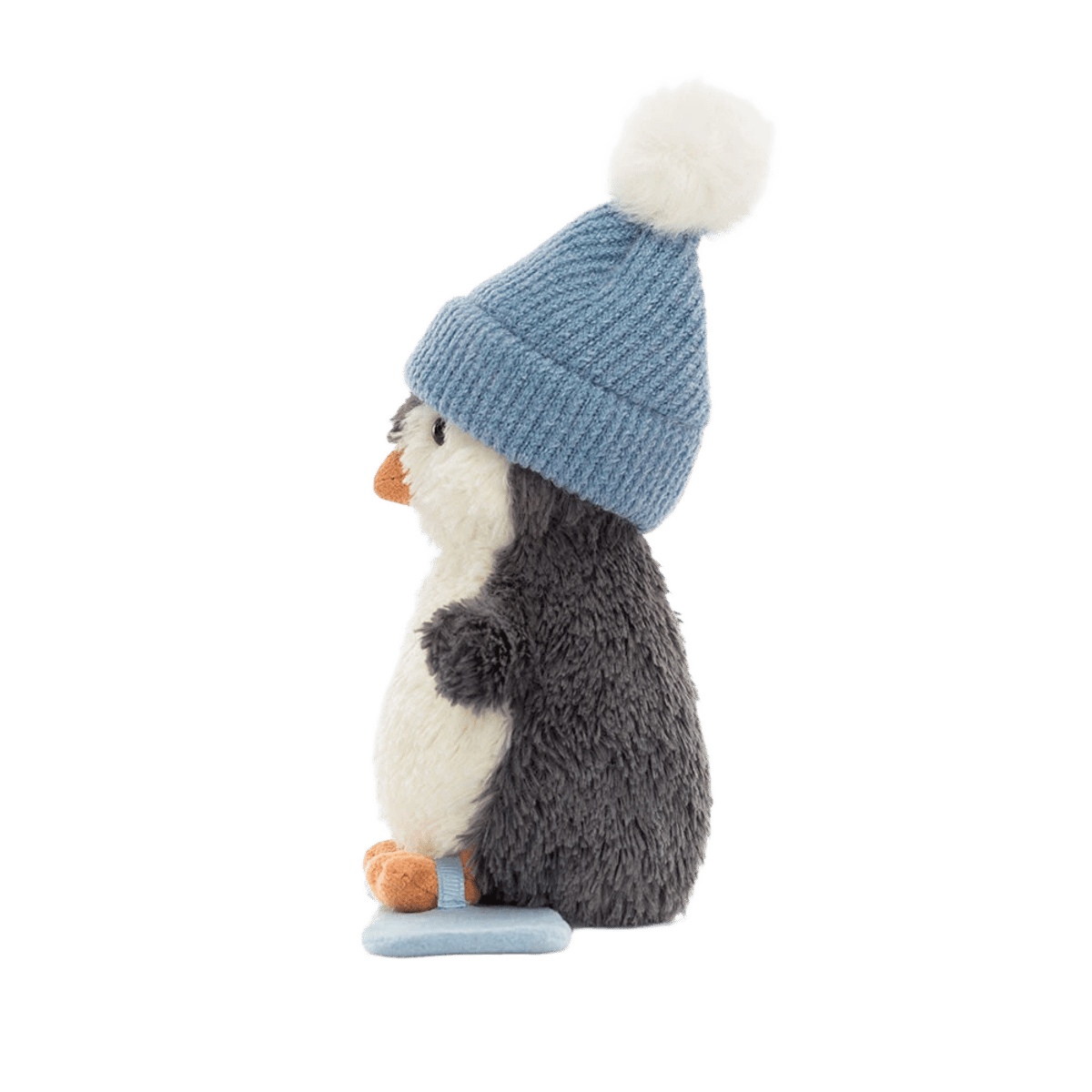 Peanut Penguin Snowboarding