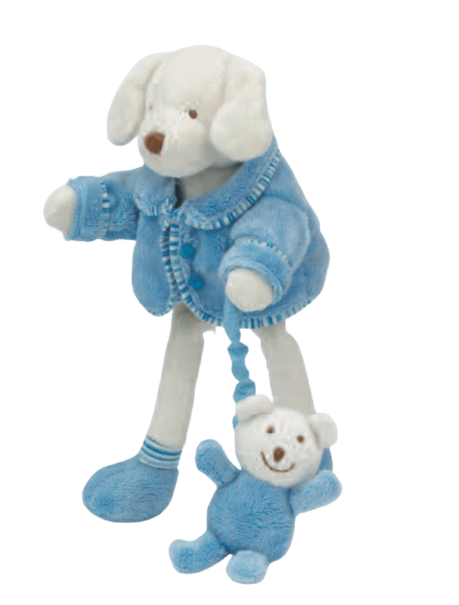 Peejay Puppy Musical Pull