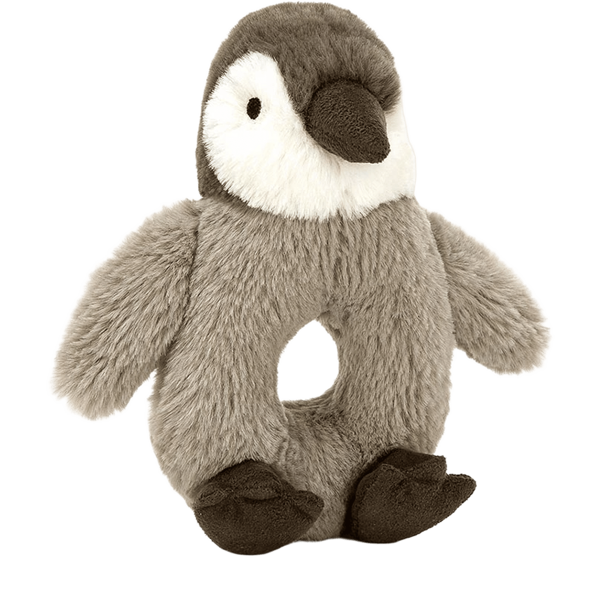 Percy Penguin Grabber Rattle