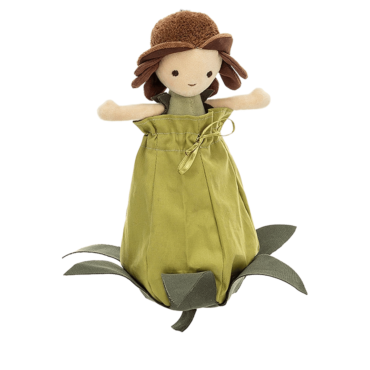 Petalkins Acorn Flower Fairy
