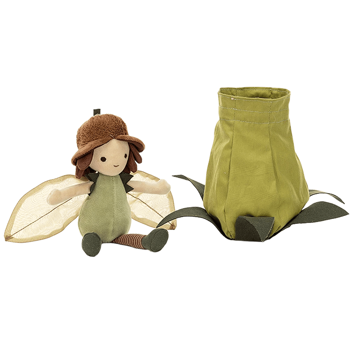 Petalkins Acorn Flower Fairy