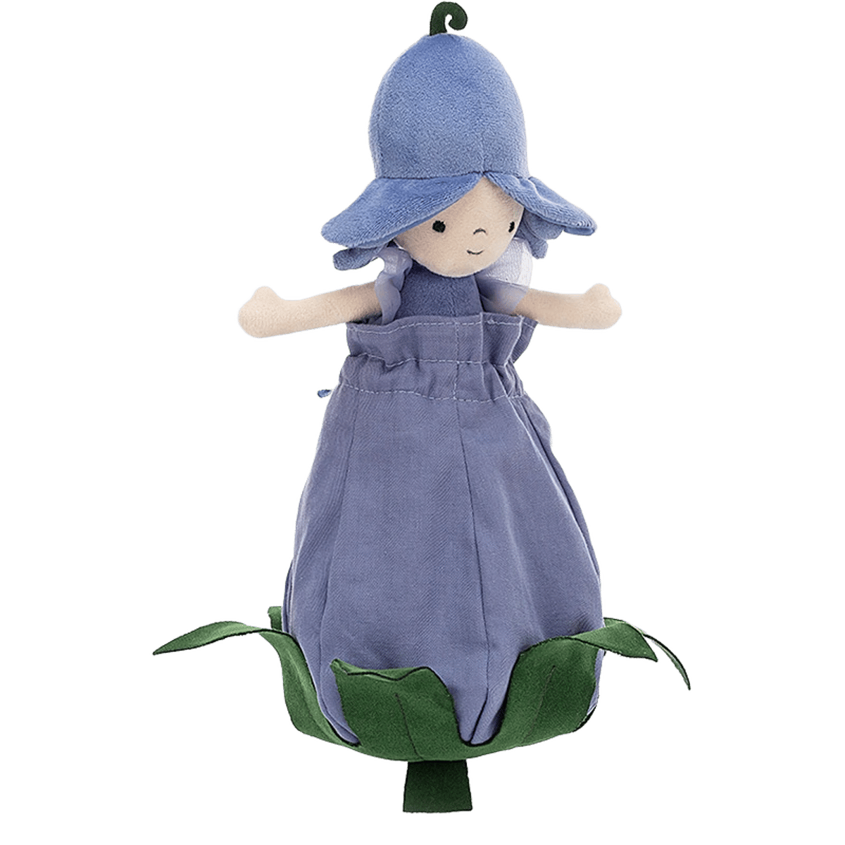 Petalkins Bluebell Flower Fairy