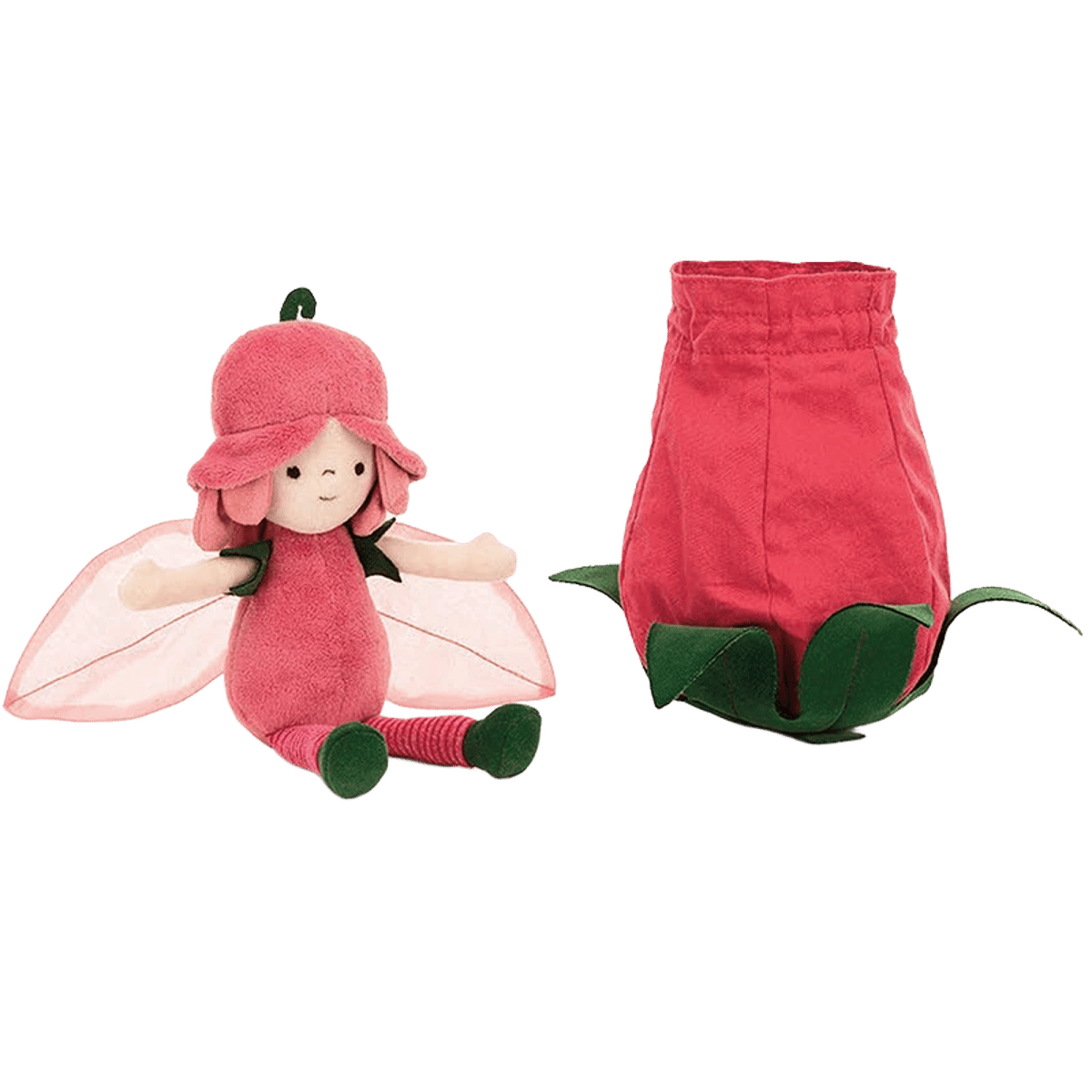 Petalkins Rose Flower Fairy