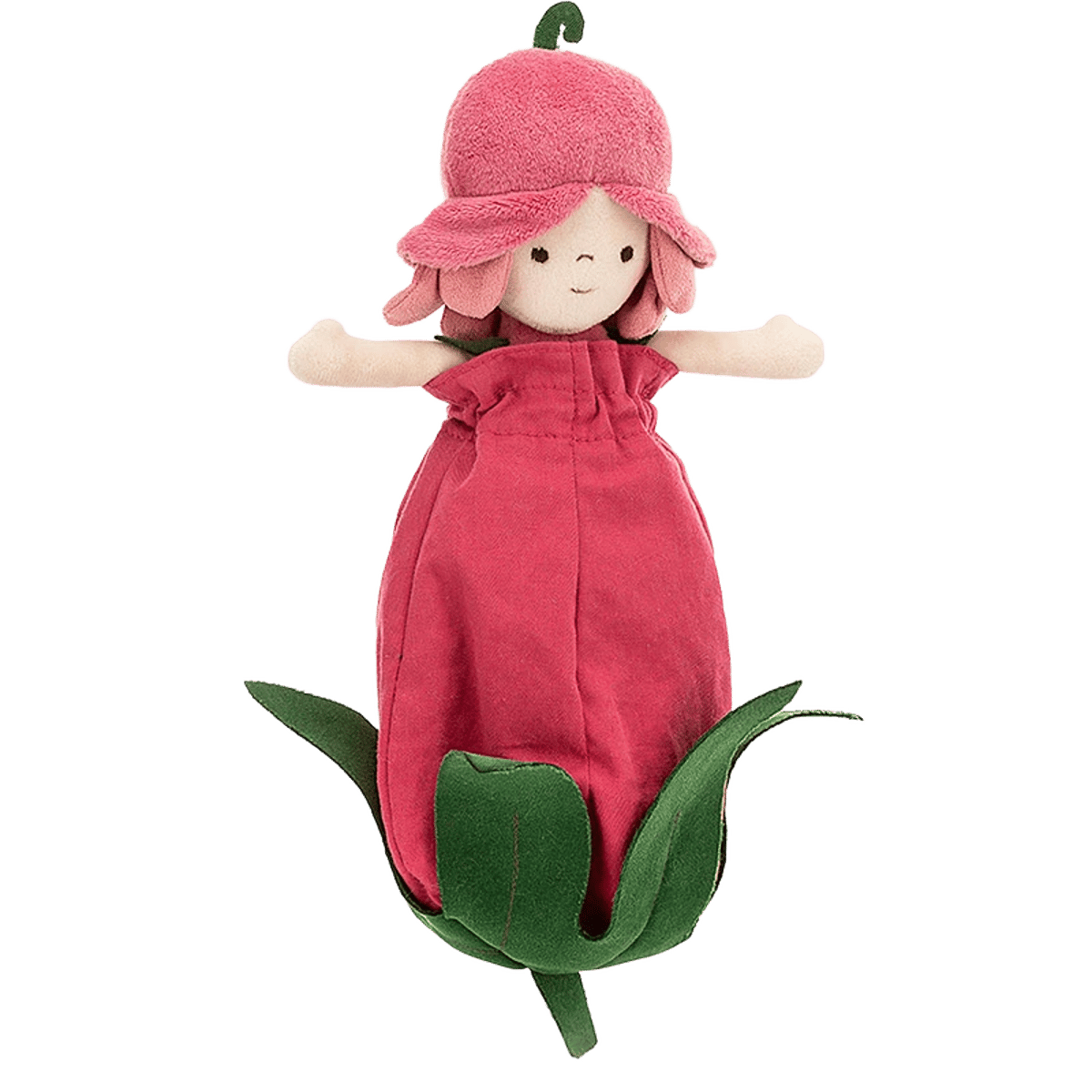 Petalkins Rose Flower Fairy